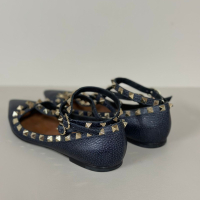 Sapatilha Valentino Rockstud Azul Marinho-35
