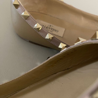Sapatilha Valentino Rockstud Nude - 37