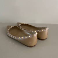Sapatilha Valentino Rockstud Nude - 37