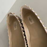 Sapatilha Valentino Rockstud Nude - 37