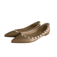 Sapatilha Valentino Rockstud Nude - 37