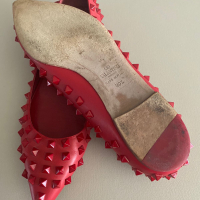 Sapatilha Valentino Rockstud Vermelha - 38