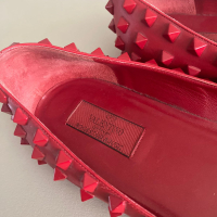Sapatilha Valentino Rockstud Vermelha - 38