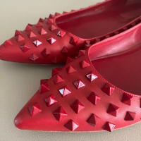 Sapatilha Valentino Rockstud Vermelha - 38