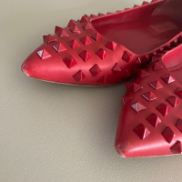 Sapatilha Valentino Rockstud Vermelha - 38