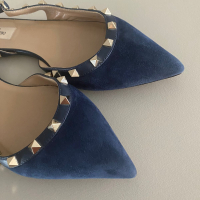 Sapatilha Valentino Suede Azul - 37