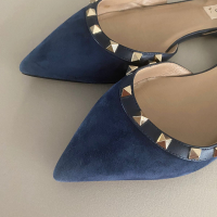 Sapatilha Valentino Suede Azul - 37
