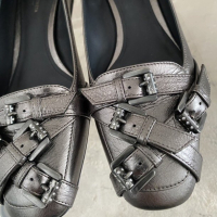 Sapato Bottega Veneta Embellished Metalizada-35
