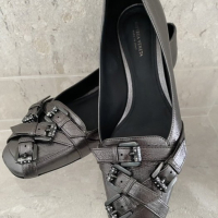 Sapato Bottega Veneta Embellished Metalizada-35