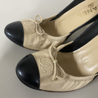 Sapato Chanel Bicolor - 36
