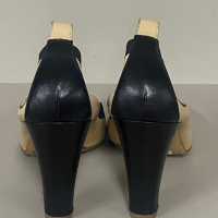 Sapato Chanel Pumps Bicolor-38