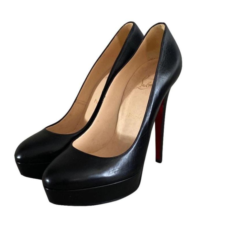 Sapato Christian Louboutin Preto-38 Sapato Christian Louboutin Preto-38