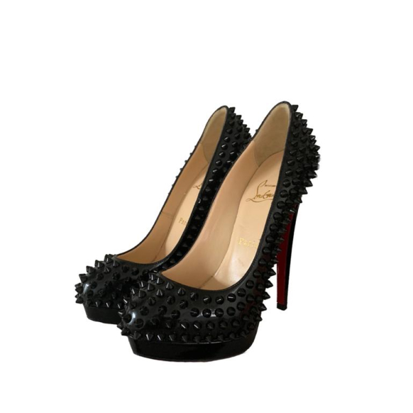 Scarpin Christian Louboutin Spikes - 35