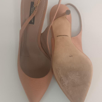 Slingback Dolce & Gabbana Nude - 37