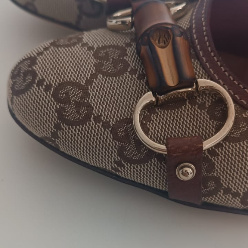 Scarpin Gucci Monograma-37