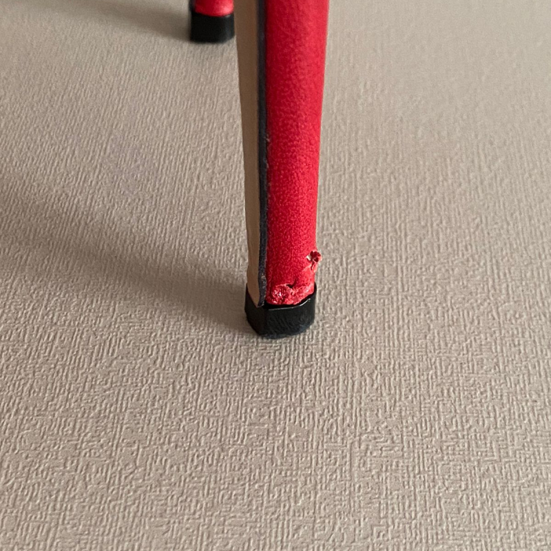 Sapato Gucci Sylvie Couro Vermelho-35