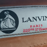 Anabela Lanvin Azul Marinho - 35