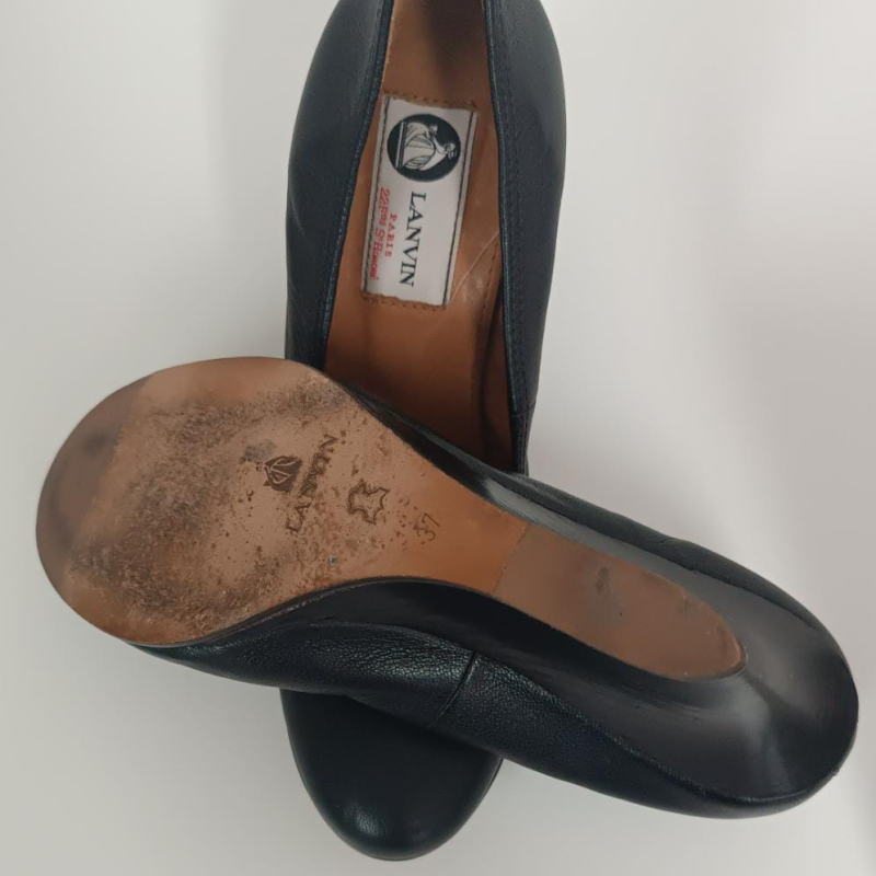 Anabela Lanvin Azul Marinho - 35 Anabela Lanvin Azul Marinho - 35