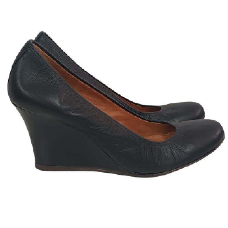 Anabela Lanvin Azul Marinho - 35 Anabela Lanvin Azul Marinho - 35