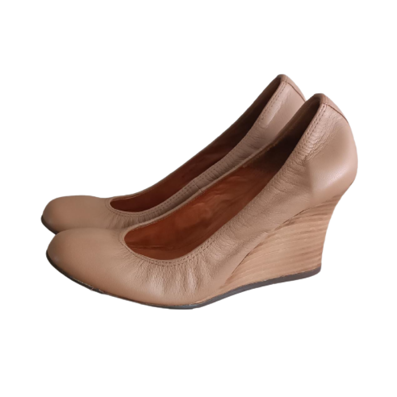Sapato Lanvin Nude - 36 Sapato Lanvin Nude - 36