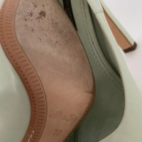 Scarpin Louis Vuitton Couro Verde - 36