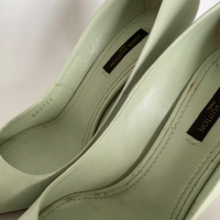 Scarpin Louis Vuitton Couro Verde - 36