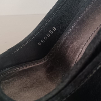 Sapato Louis Vuitton Preto C/ Detalhe de Borboleta - 38