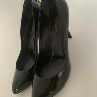 Sapato Louis Vuitton Verniz Preto - 35