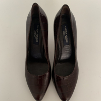 Scarpin Marina Rinaldi Couro Marrom - 36