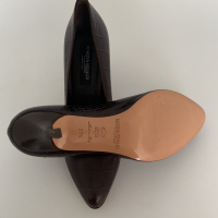 Scarpin Marina Rinaldi Couro Marrom - 36