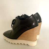 Sapato Stella McCartney Flatform 'Elyse' Preto