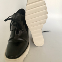 Sapato Stella McCartney Flatform 'Elyse' Preto