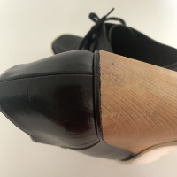Sapato Stella McCartney Flatform 'Elyse' Preto