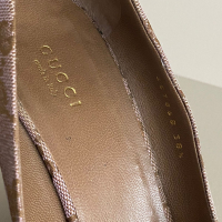 Sapato Peep Toe Gucci GG Horsebit - 37