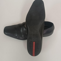Sapato Prada Preto Masculino- 42