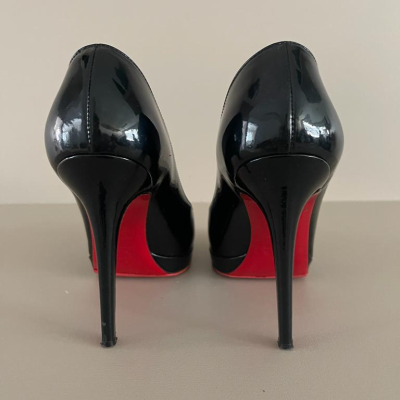 Scarpin Christian Louboutin Azul - 36