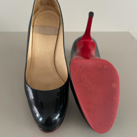 Scarpin Christian Louboutin Azul - 36
