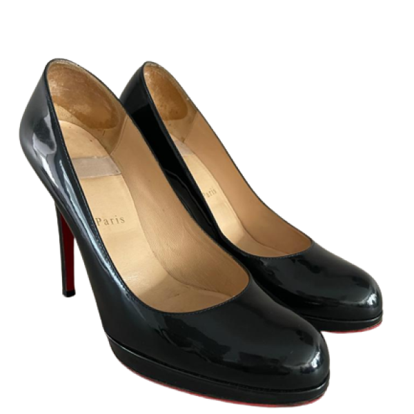 Scarpin Christian Louboutin Azul - 36