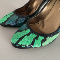 Sapato Pump Issa Verde 39