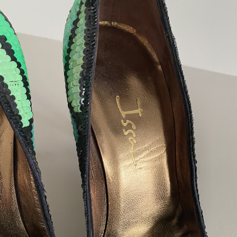 Sapato Pump Issa Verde - 39