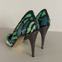 Sapato Pump Issa Verde 39