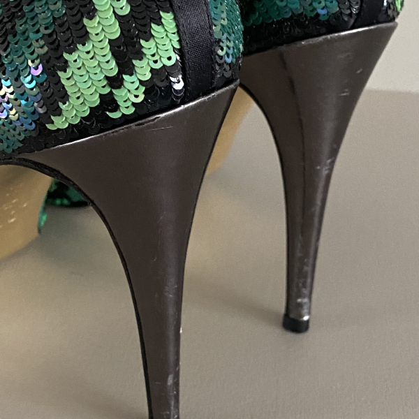 Sapato Pump Issa Verde 39