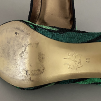 Sapato Pump Issa Verde 39