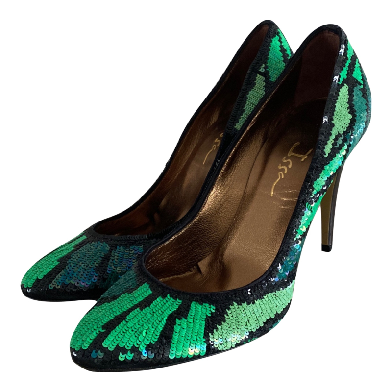 Sapato Pump Issa Verde 39