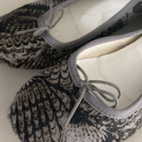 Sapatilha Repetto Cavalino Estampada Cinza - 37