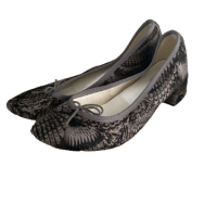 Sapatilha Repetto Cavalino Estampada Cinza - 37