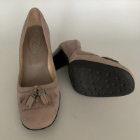 Scarpin Tod´s em Suede Bege - 36