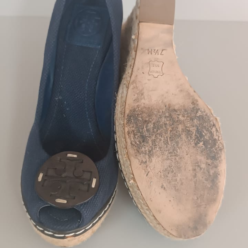 Anabela Tory Burch Azul Marinho - 37