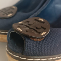 Anabela Tory Burch Azul Marinho - 37