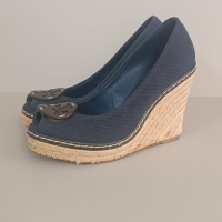 Anabela Tory Burch Azul Marinho - 37